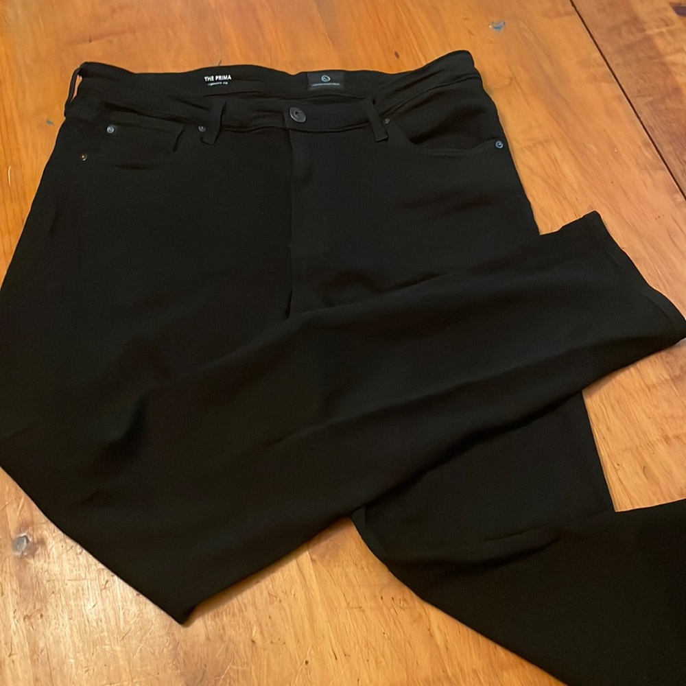 Adriano Goldschmied black pants size 31R